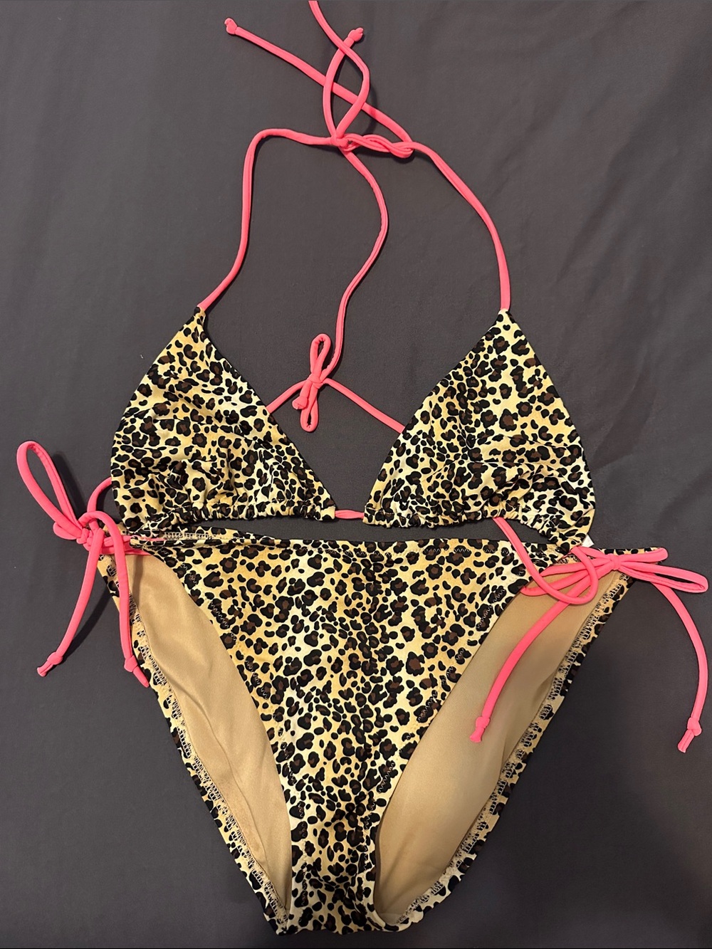 Victoria's Secret Leopard Bikini